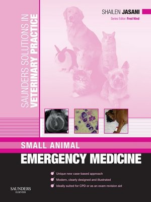 cover image of Saunders Solutions in Veterinary Practice